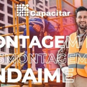 NR-18/34 - Montagem e Desmontagem de Andaime - 16h