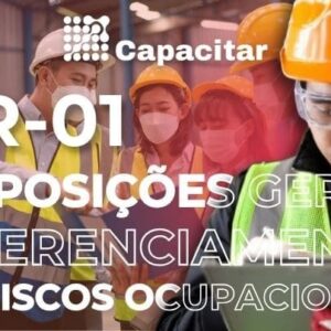 NR-01 | Disposições Gerais e Gerenciamento de Riscos Ocupacionais - 2h