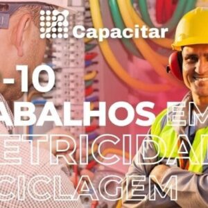 NR-10 | Curso Básico - Segurança em Instalações e Serviços com Eletricidade (Reciclagem) - 20h