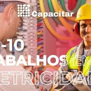 NR-10 | Curso Básico - Segurança em Instalações e Serviços com Eletricidade – 40h