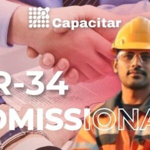 NR-34 | Treinamento Admissional - 6h