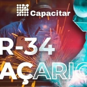 NR-34 | Trabalho a Quente com Maçarico - 8h