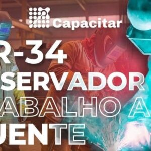 NR-34 | Observador de Trabalho a Quente - 8h