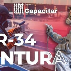 NR-34.9 | Segurança nas Atividades de Pintura - 8h