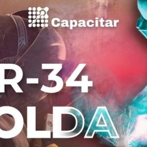NR-34 | Trabalho a Quente com Solda – 8h