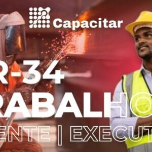 NR-34 | Curso Básico de Trabalho a Quente –  Executor - 8h