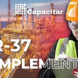 NR-37 | Curso Complementar para Serviços em Instalações Elétricas em Alta Tensão - 16h