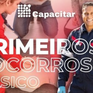 NR-07 | Curso Básico de Primeiros Socorros - 8h